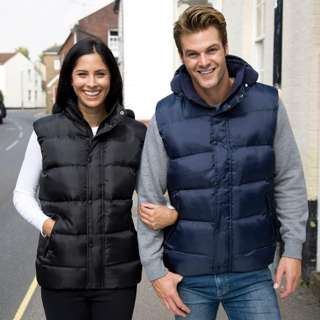 Result Herren R223x Core Nova Lux Gepolsterte Weste 3XL Navy, 3XL Navy