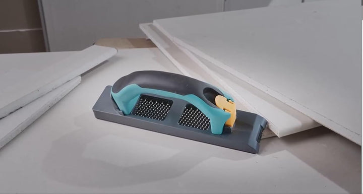 wolfcraft Kantenhobel I 4026000 I Zum Abschrägen von Kanten und Hobeln von Übergängen