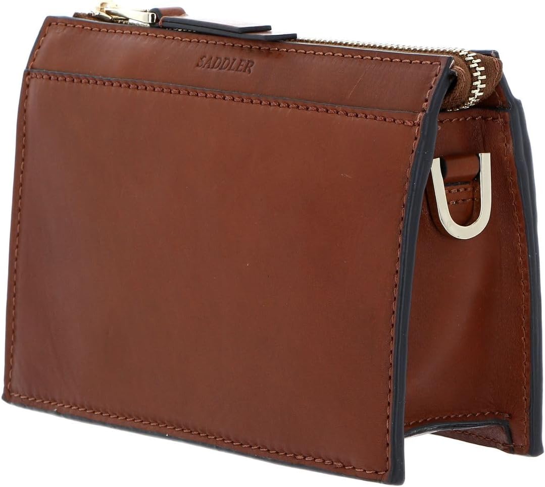 SADDLER Edith Crossbody Bag Cognac