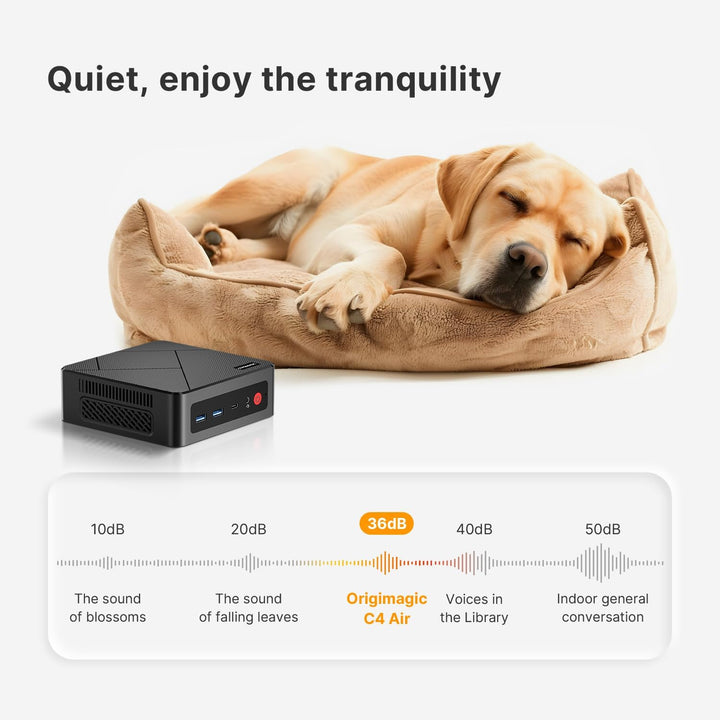 N1 Lite Mini PC, mit AMD Ryzen 7 5700U(bis zu 4,3GHz) Mini Gaming PC, 16GB RAM 512GB SSD Desktop PC,