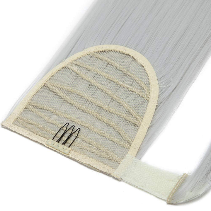 SEGO Ponytail Clip in Pferdeschwanz Extension Haarteil Haarverlängerung Zopf Hair Piece gewellt Wavy