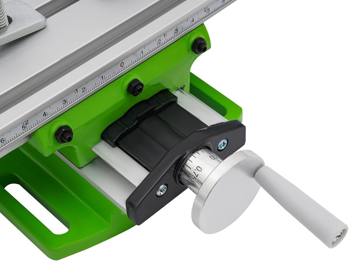 Fräsen Arbeitstisch Doppelte Handkurbel Fräsmaschinen Einstellbares X-Y, Minimaler Wert 0.05mm,31 *