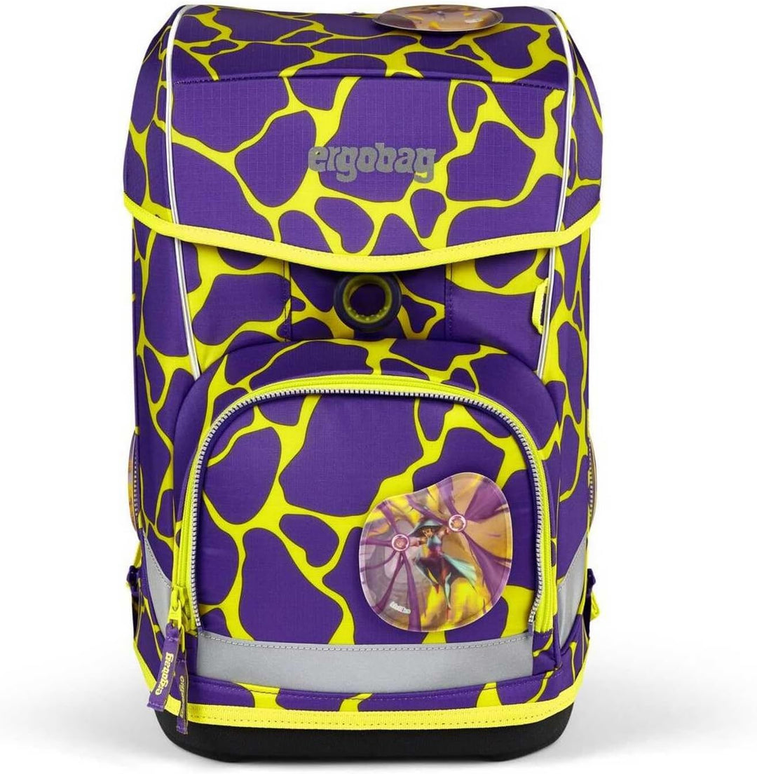 ergobag cubo Light Set ergonomischer Schulranzen, Vorgänger-Kollektion, extra leicht, Set 6-teilig,