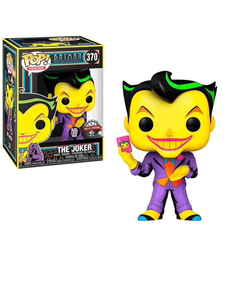 Pop! Batman Animated Series 370 The Joker Black Light