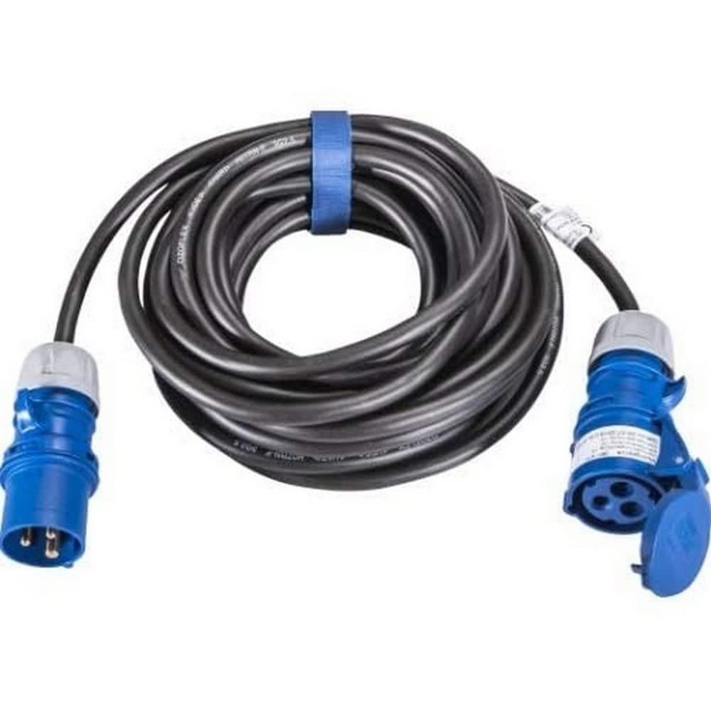 SIROX® CEE-Verlängerung, 16 A, H07RN-F Länge 10 m