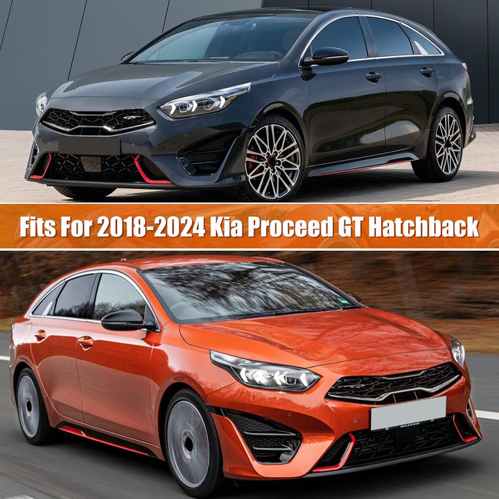 Autoabdeckung Wasserdicht Ersatz für 2018-2023 Kia Proceed GT Hatchback, Vollgarage Autoplane Outdoo