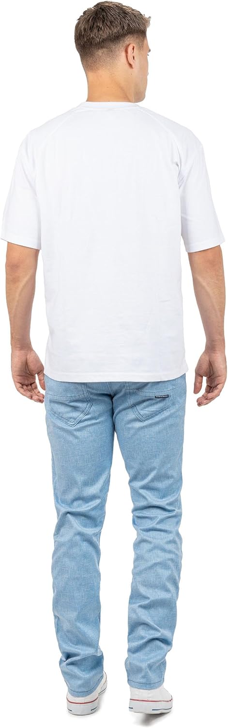 Cipo & Baxx Herren Stoffhose – Slim Fit & Regular Fit | Stretch Baumwoll-Mix | Atmungsaktiv & Bequem