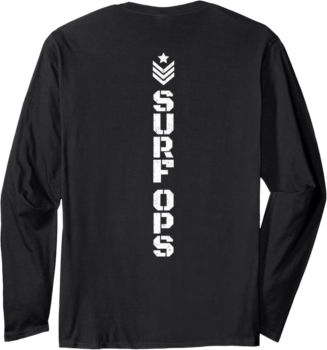 Surf Ops Taktische Doppelseitige Langarmshirt
