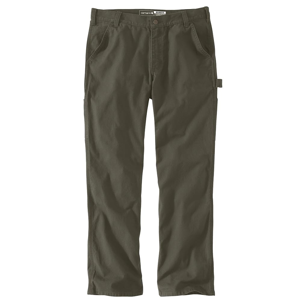 Carhartt Herren Arbeitshose 30W / 28L Moos, 30W / 28L Moos