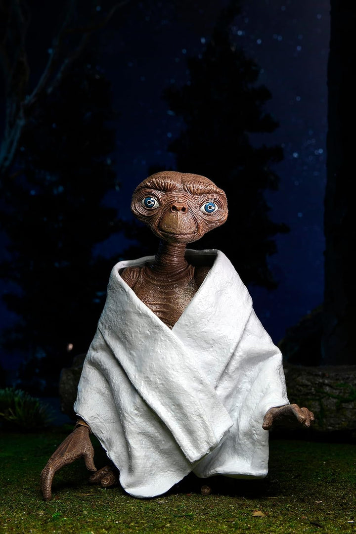 NECA E.T.- Der Ausserirdische Actionfigur 40th Anniversary braun, aus Kunststoff, Hersteller
