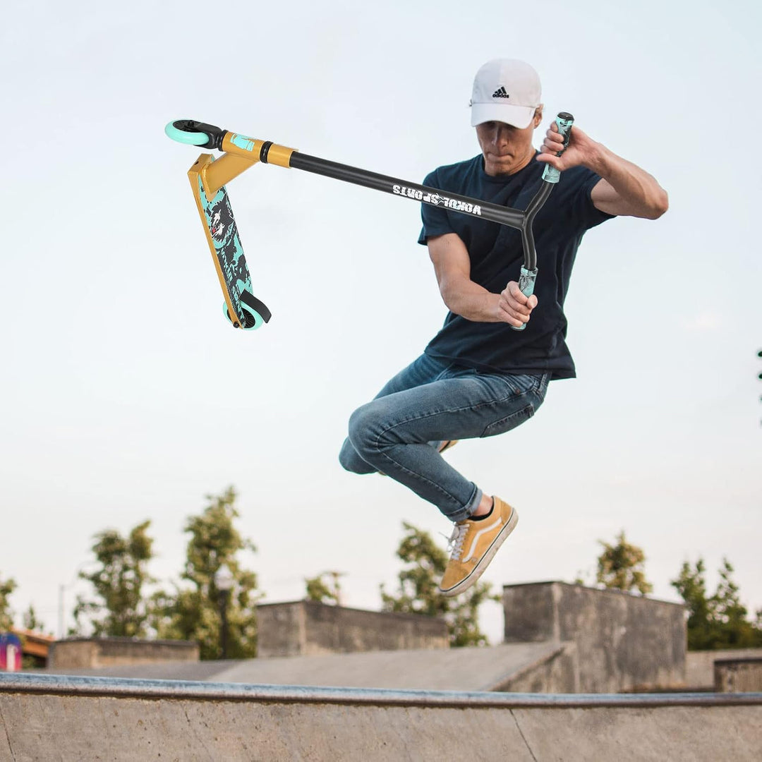 Stunt Scooter Joycruise Profi Scooters, Trick Stunt Roller für Jugendliche Kinder ab 6 Jahre Jungen