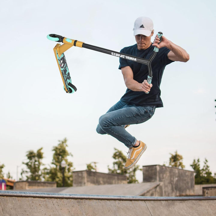 Stunt Scooter Joycruise Profi Scooters, Trick Stunt Roller für Jugendliche Kinder ab 6 Jahre Jungen