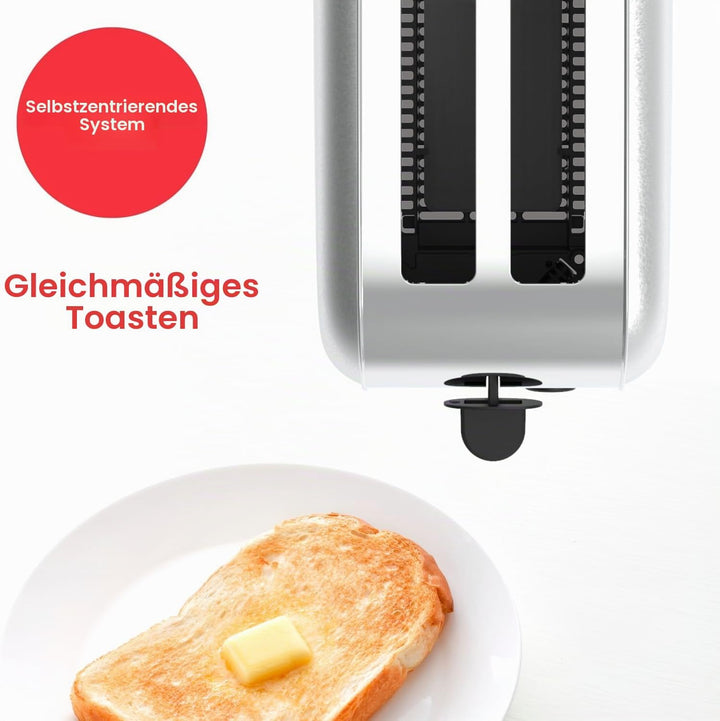 Solac 650G000100911 TL5419 Yé toaster, Edelstahl 2 Lange Schlitze|Edelstahl, 2 Lange Schlitze|Edelst
