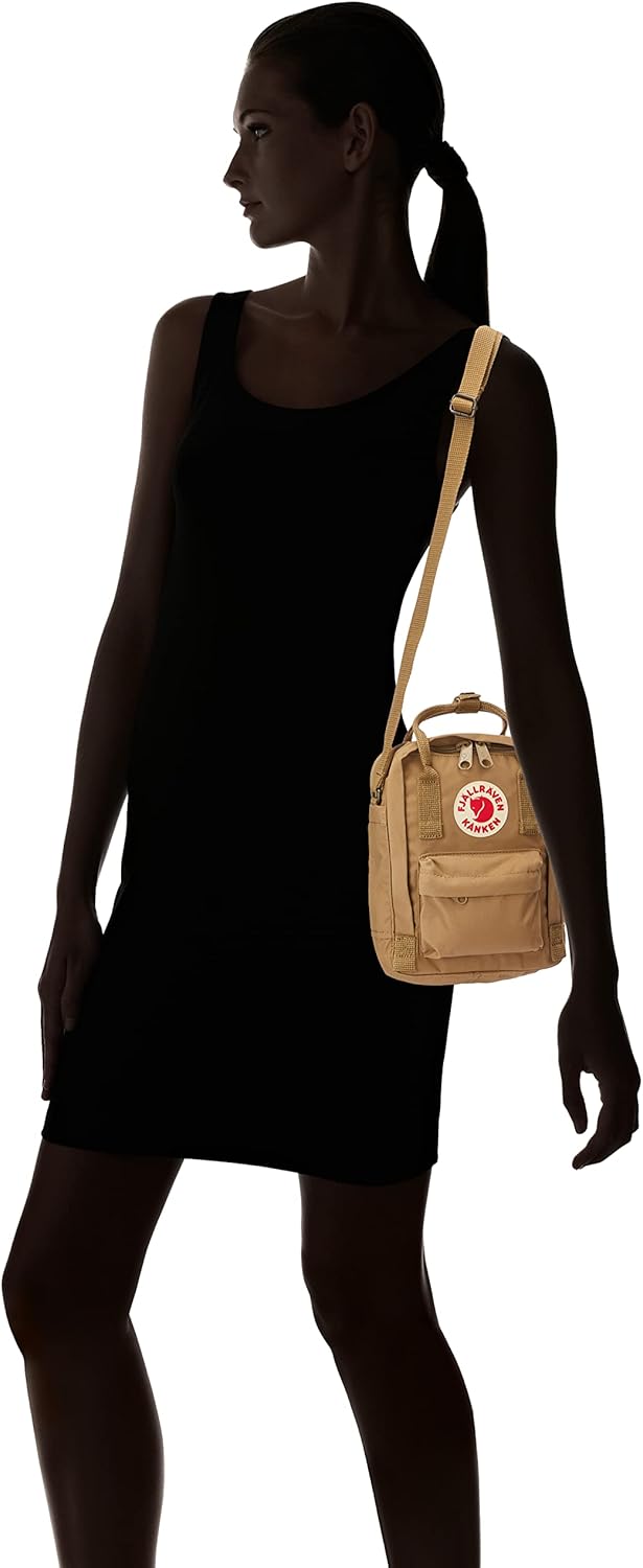 Fjällräven Unisex Kånken Sling Luggage- Carry-On Luggage (1er Pack) Einheitsgrösse Clay, Einheitsgrö