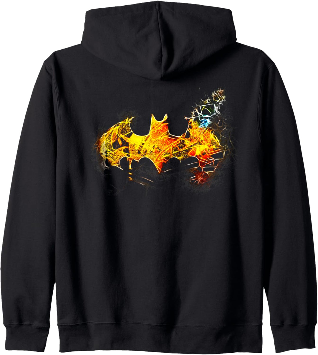 DC Batman-Logo gesättigt Kapuzenjacke