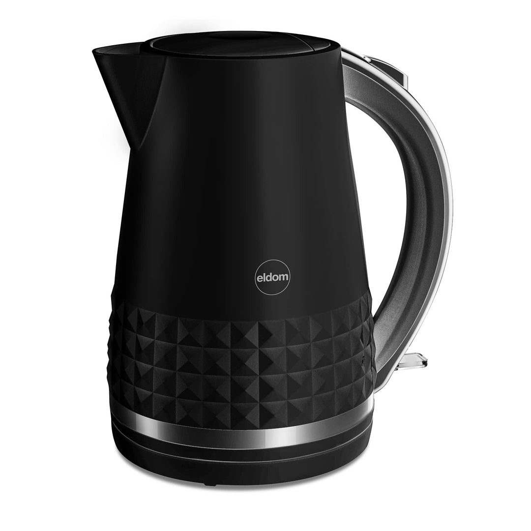eldom C270C Wasserkocher | 1,7 Liter Kapazität | Teekocher mit hoher Leistung | Klassisches Retro De