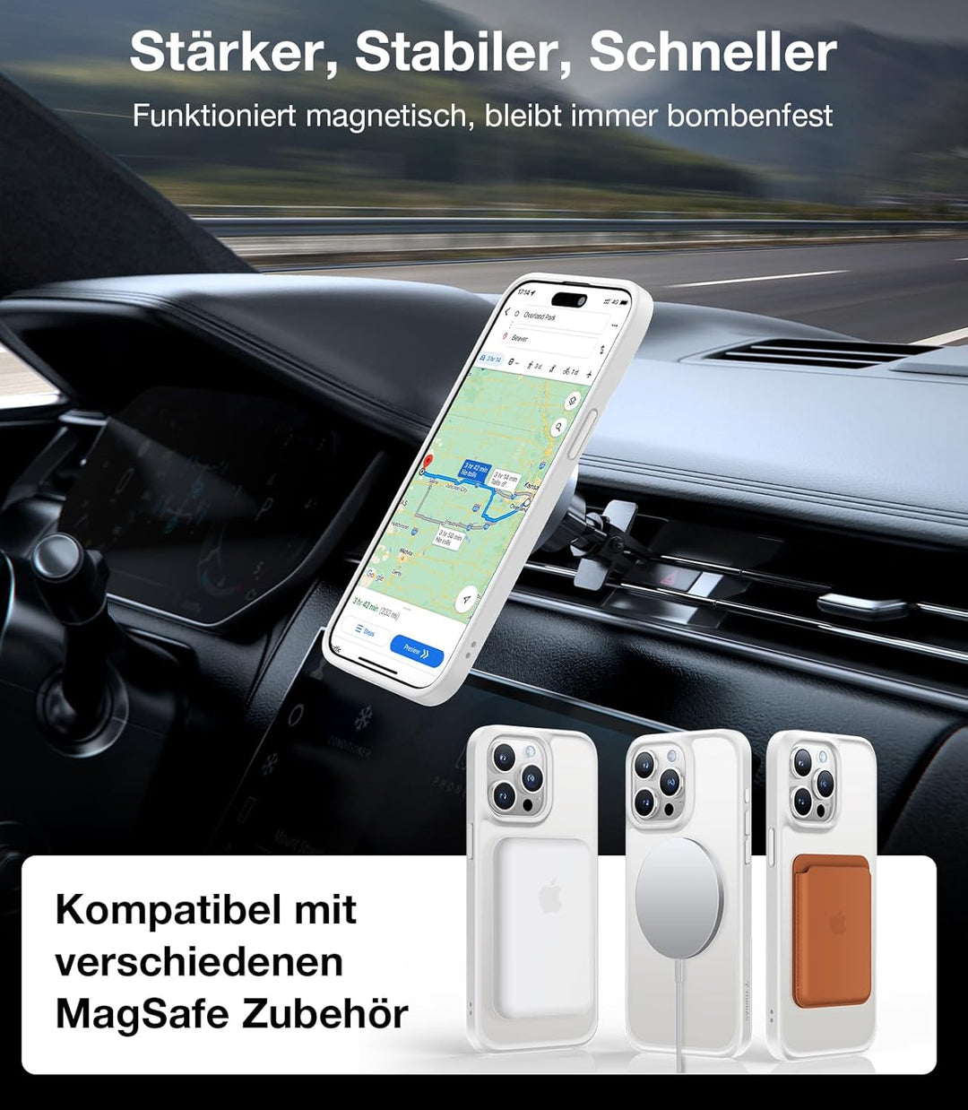 TORRAS für iPhone 15 Pro Max Hülle für Magsafe (TOP Militärschutz & Magnetkraft) Extrem Haltbarkeit