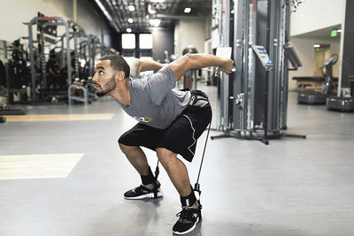 SKLZ Unisex Hopz 2.0 Sprungkrafttrainer, Grau/Schwarz, Einheitsgrösse EU