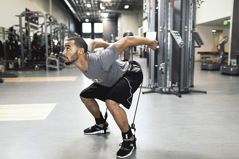 SKLZ Unisex Hopz 2.0 Sprungkrafttrainer, Grau/Schwarz, Einheitsgrösse EU
