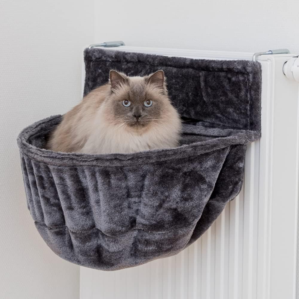 TRIXIE Radiator Relax Mand XXL Grijs