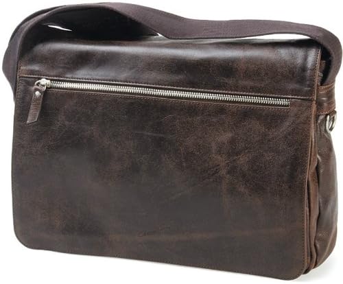 Gérard Henon , Damen Henkeltasche Braun, Braun