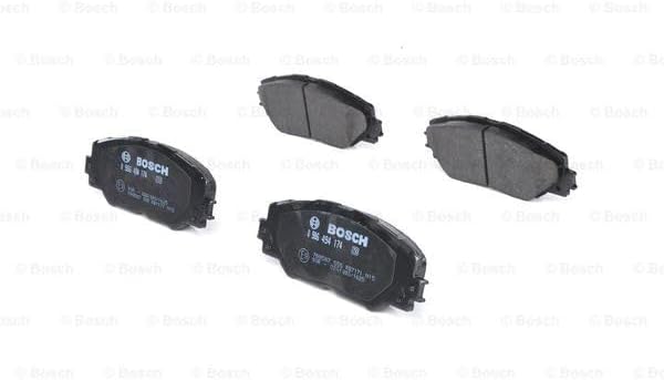 Bosch BP1085 Bremsbeläge - Vorderachse - ECE-R90 Zertifizierung - vier Bremsbeläge pro Set