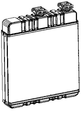 HELLA 8FH 351 311-141 Wärmetauscher, Aluminium