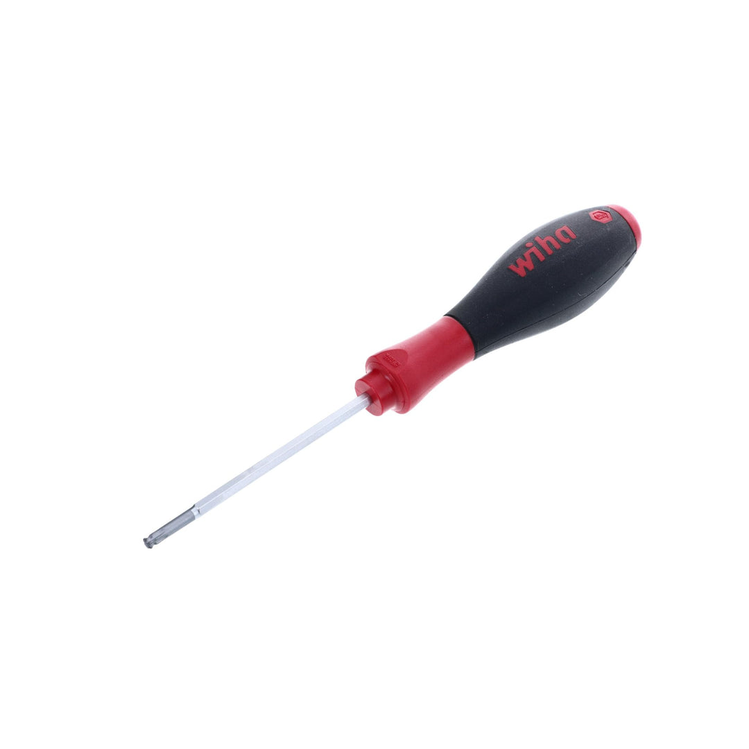 Wiha Schraubendreher SoftFinish® TORX® Kugelkopf, schwenkbar für schwer zugängliche Bereiche, mit Se