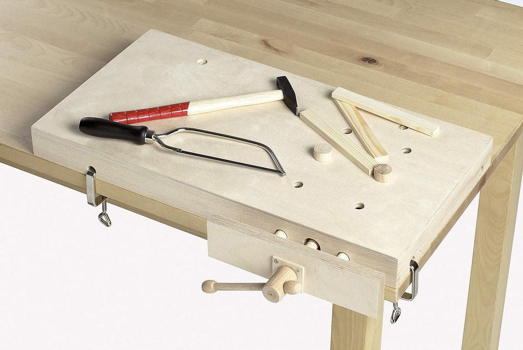 Pebaro 487 Klappbare Werkbank für Kinder,