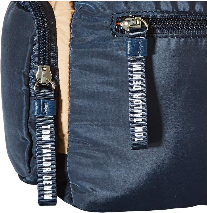 TOM TAILOR Damen Sandrine Cross Bag, M Mixed Blue, Mixed Blue