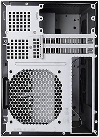 SilverStone 71062 SST-DS380 - Case Storage Mini-ITX Computer-Gehäuse mit Fronttür, 8x 3.5" HDD Hot-S