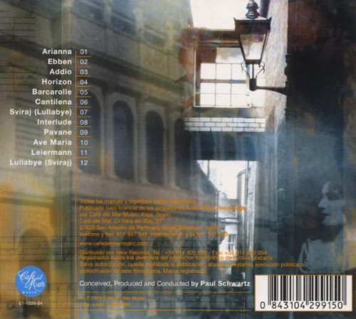 Cafe Del Mar - Aria Vol. 2, Audio-CD