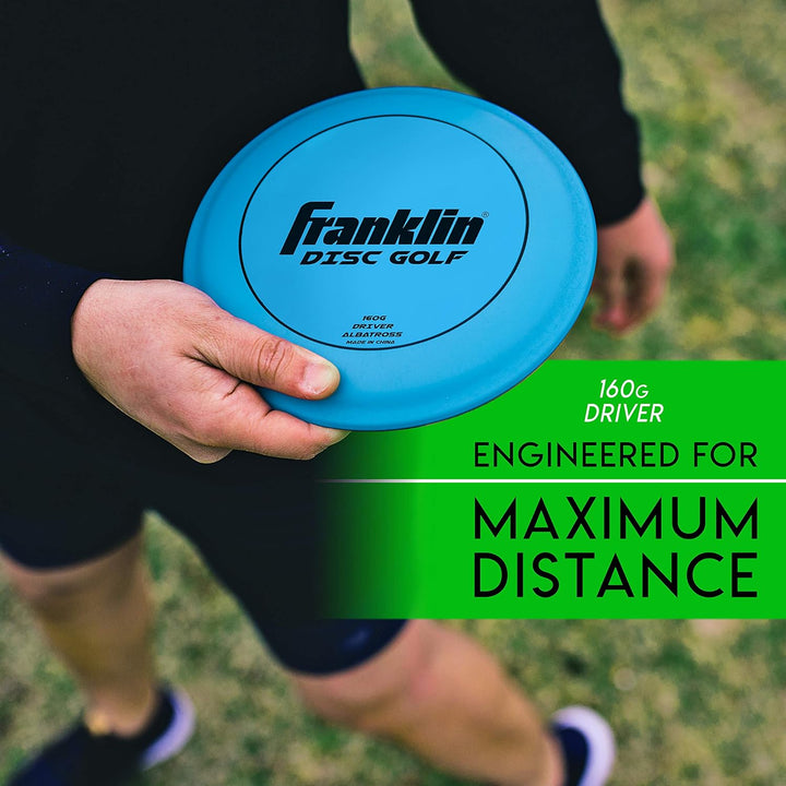 Franklin Sports Disc Golf Baskets - Portable Disc Golf Target with Chains Included - Disc Golf Baske