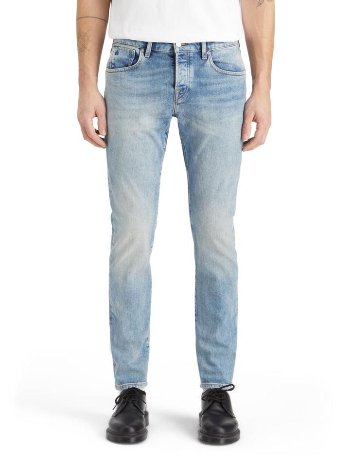 Scotch & Soda Herren Jeans Ralston Jeans 28W / 30L Aqua Blue, 28W / 30L Aqua Blue