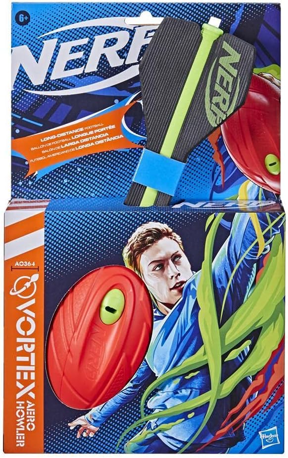 Hasbro Nerf Sports Vortex Aero Howler, farblich sortiert Einzeln, Einzeln