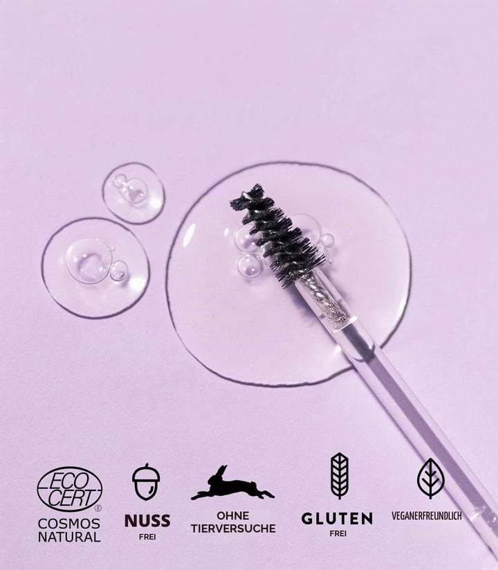 MÁDARA Organic Skincare | GROW &amp; FIX Brow &amp; Lash Booster, 4,25ml – Fördert das Wachstum von Brauen u