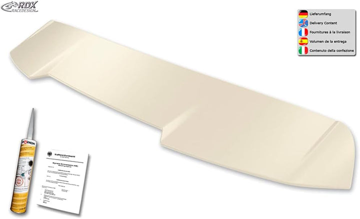 Dachspoiler kompatibel mit Audi A4 Avant (B8) 2008-2015 (PUR-IHS)