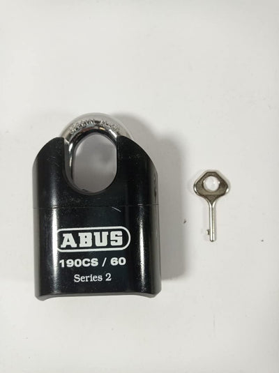 Abus - 190/60 60mm Kombinationsschloss Geschlossen Schäkel Carded 35833 - ABU.