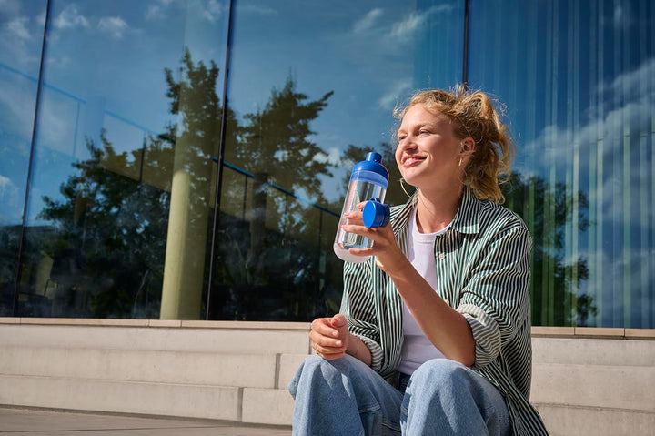 Trinkflasche Vita 500 ml - Vivid blue Vivid Blue 500 ml Keine Personalisierung, Vivid Blue 500 ml Ke