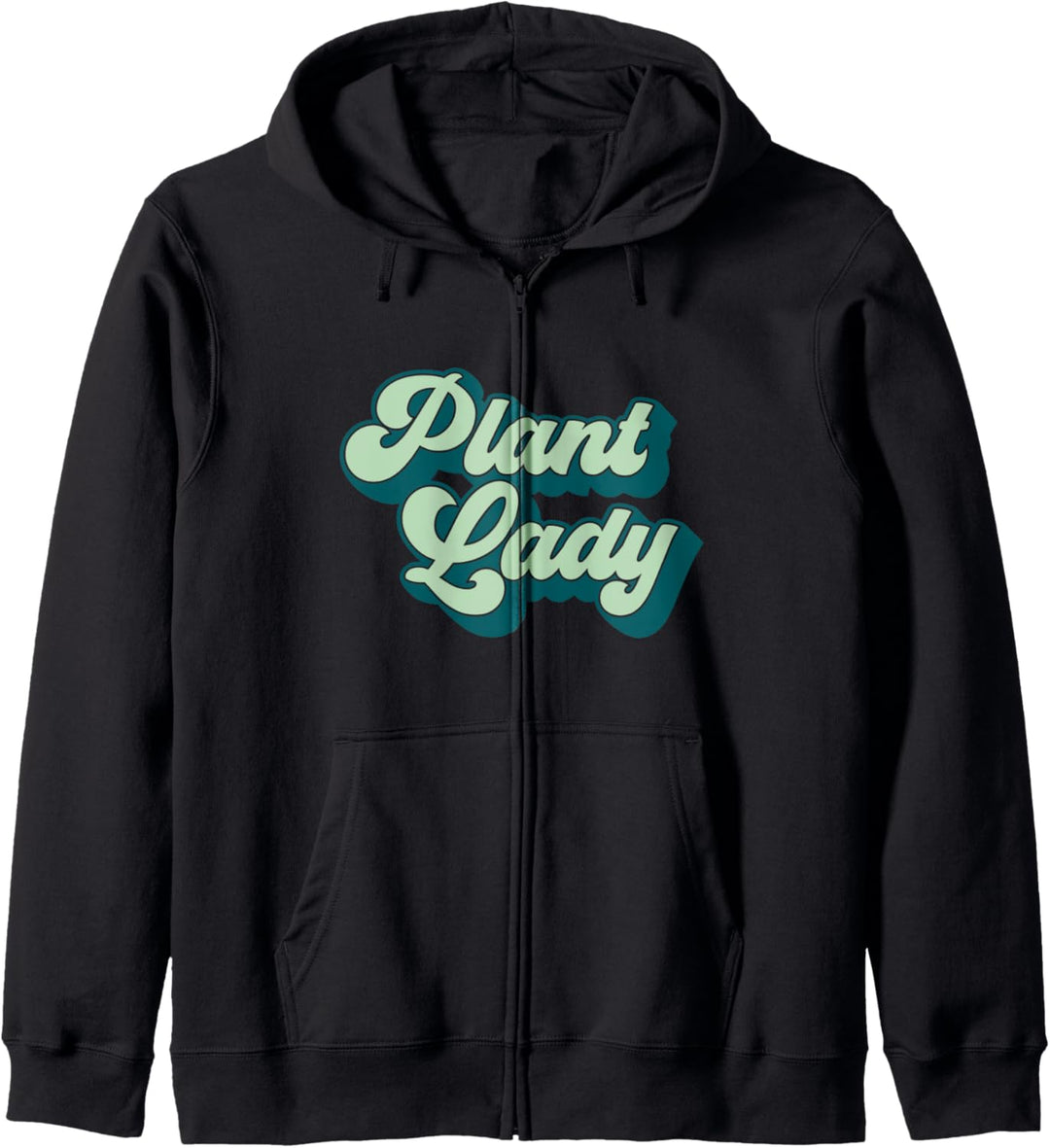 Pflanze Lady Kapuzenjacke