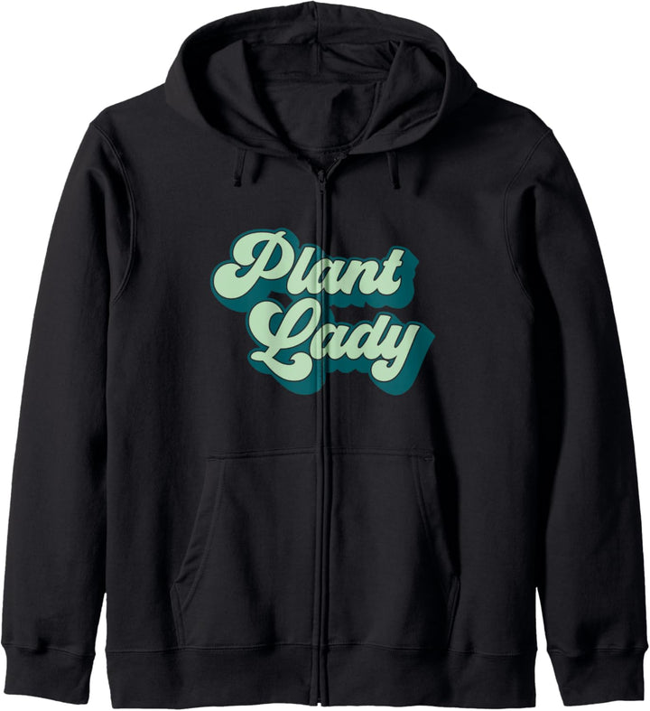 Pflanze Lady Kapuzenjacke