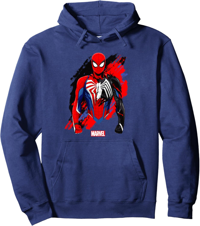 Marvel Spider-Man 2 Gamerverse Symbiote Pullover Hoodie