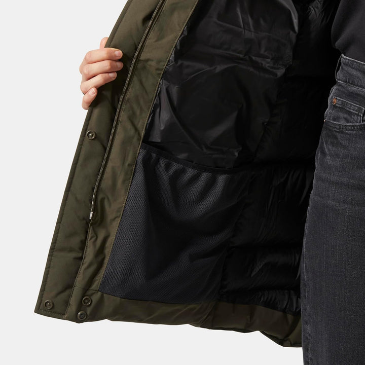 Damen Helly Hansen W Adore Puffy Parka, Grün, M
