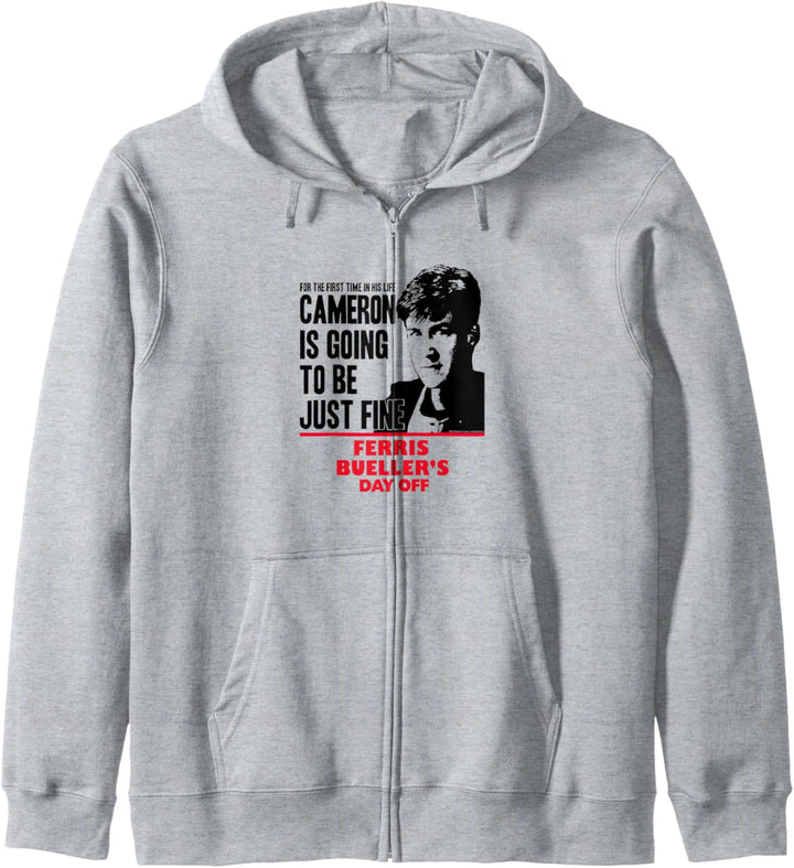 Ferris Bueller's Day Off Cameron Frye Just Fine Kapuzenjacke