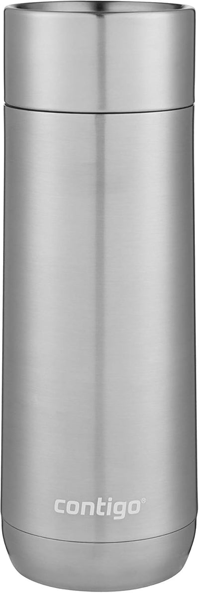 Contigo Luxe Autoseal Thermobecher, Edelstahl-Reisebecher, Isolierflasche, auslaufsicher, Kaffebeche