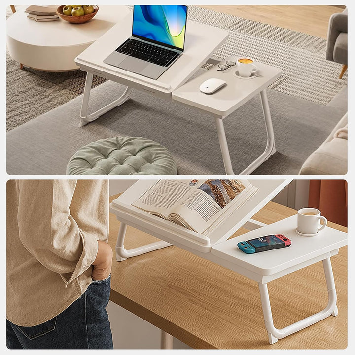Laptoptisch Bett Klappbar Laptop Betttisch Notebooktisch Bed Table Esstablett Bed Tray FrüHstüCk im