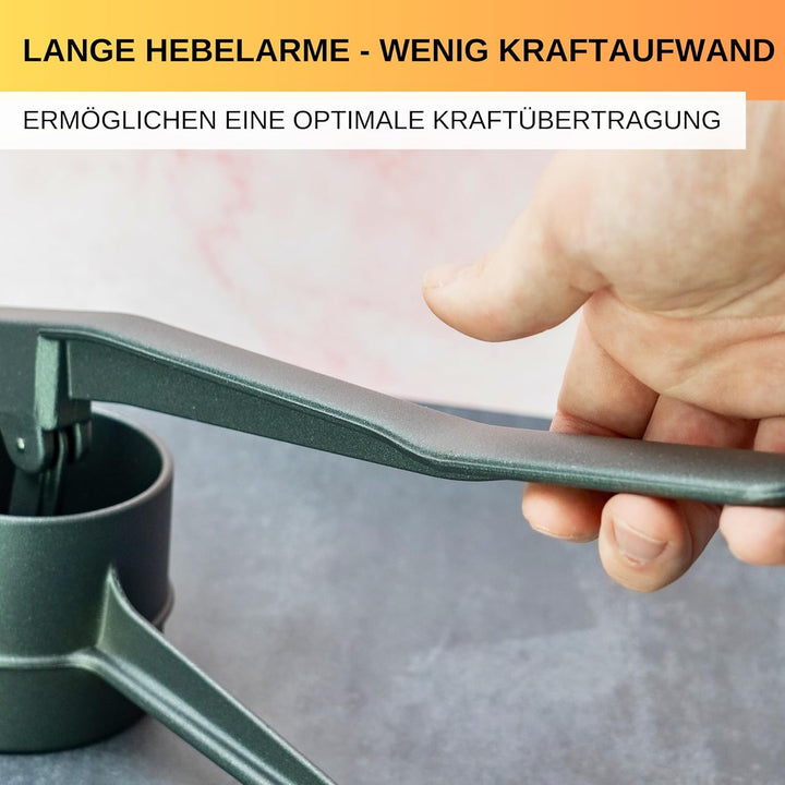 Thiru Spätzlepresse Kombipack - Klassische Spätlze & Knöpfle (Rundloch) - Testsieger 2024-60 Tage ri