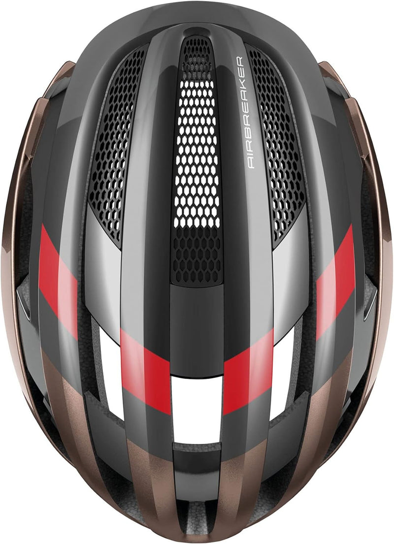 ABUS Rennradhelm AirBreaker - High-End Fahrradhelm für den professionellen Radsport - für Jugendlich