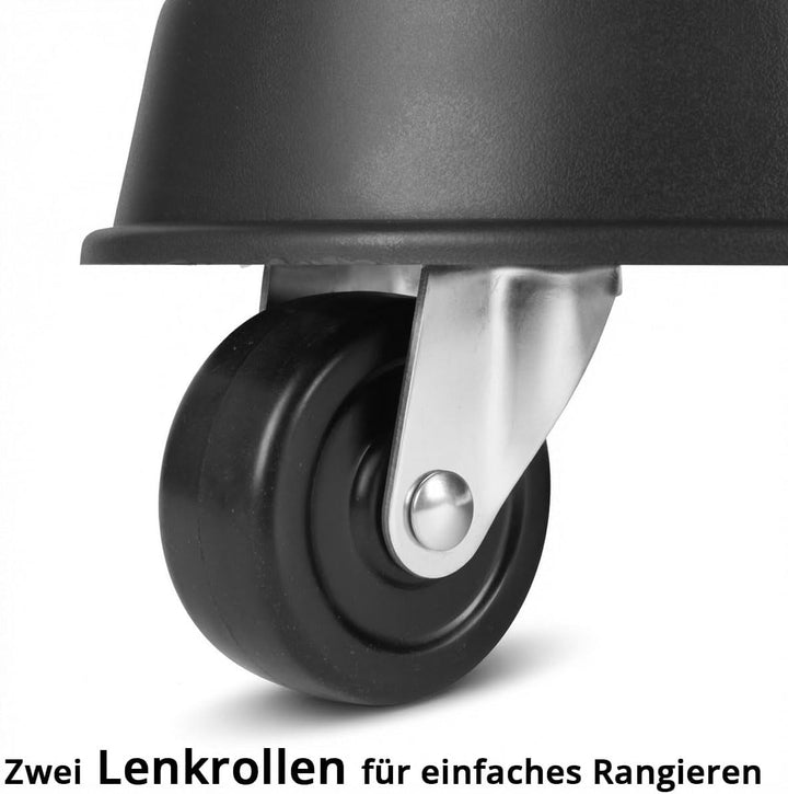 STAHLWERK Nass- und Trockensauger VCL-1400 ST – 1400 W Industriesauger mit 60 L Metallbehälter, Blas