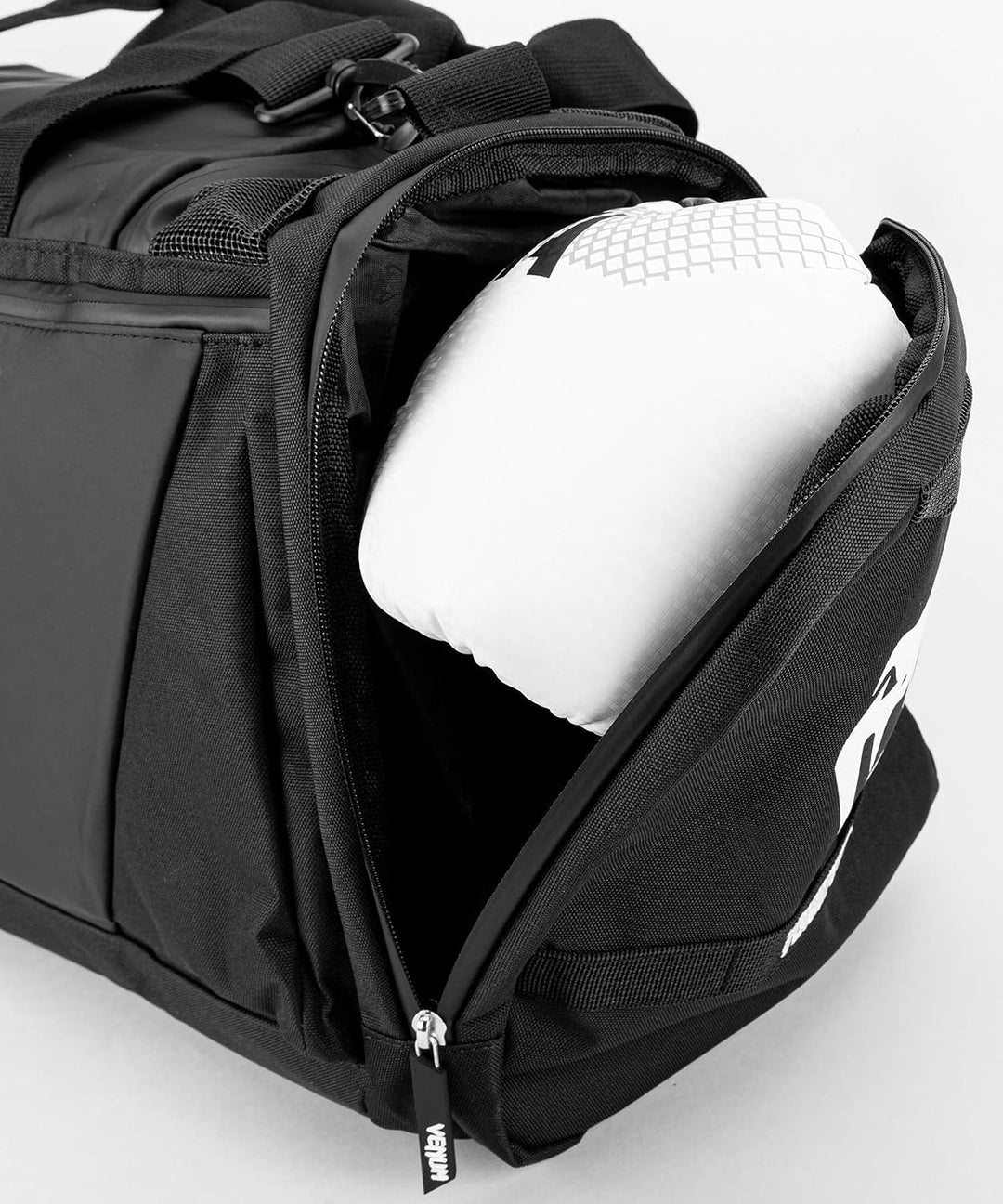 Venum, Trainer Lite Evo Sporttaschen, Unisex Erwachsene, Einheitsgrösse L Schwarz/Weiss, Einheitsgrö
